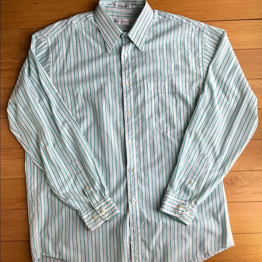 Henry Grethel Buttoned Down Shirt